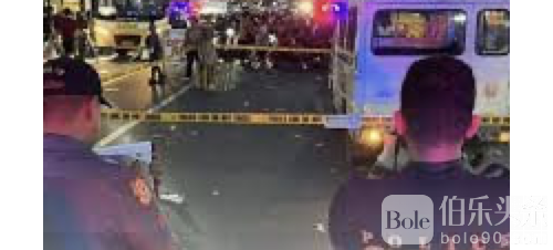 菲律宾市场突发命案 官员遭当街遇害！