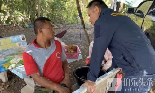 泰国21岁小伙当“人肉提款机” 牵扯33宗电诈案件！