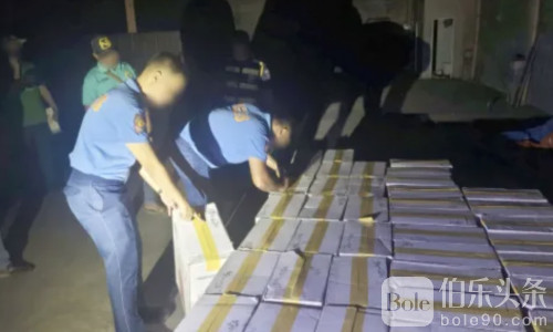 菲律宾警方端掉邦板牙省华人园区千万级走私烟仓
