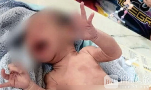 草地纸箱传出哭声，三宝颜市发现被遗弃的新生男婴