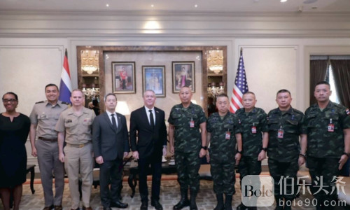 美军“真金白银”站台泰国：1亿美元直砸边境与反诈战场