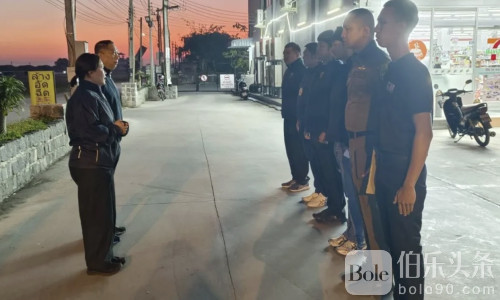 中国籍大头目接连落网：逃到泰国，也没躲过这一“刀”