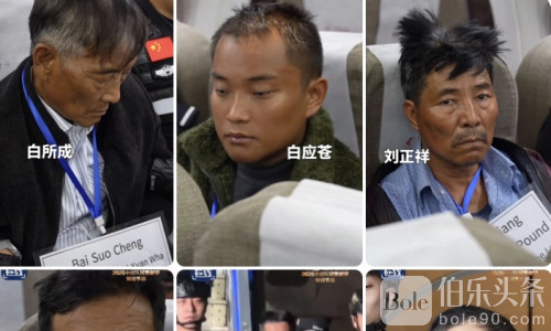 特写首次曝光！“万亿男神团”被押解回国画面