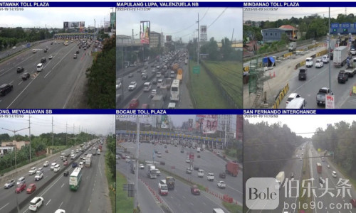 2.5公里排队！NLEx部分路段周六下午严重拥堵