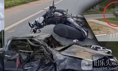 泰国交通事故警示：皮卡失控冲撞摩托，3人死亡！