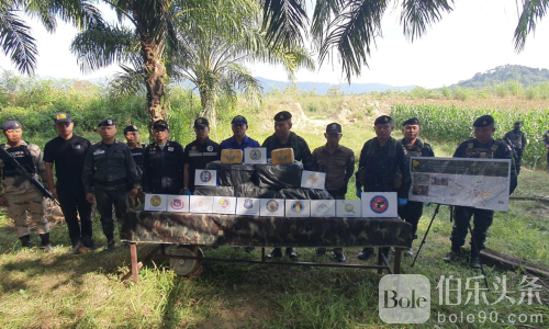 泰国军警边境行动：50万颗冰毒被弃，嫌犯神秘消失！