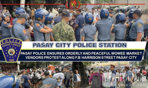 市场被封生计告急！帕塞市200名摊贩市政厅前集体发声