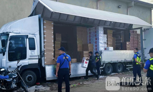 海关局官方通报：缴获的“白沙”香烟，产自中国等地！