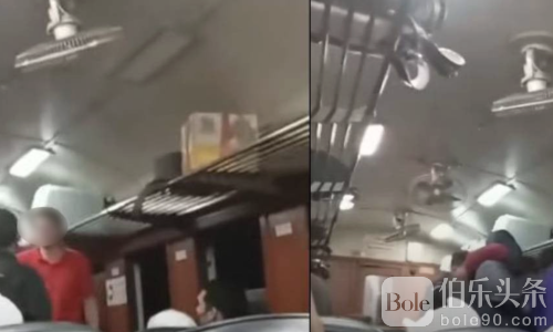 夸别人贬泰国惹大祸！外国人挑衅泰国乘客被群起教训