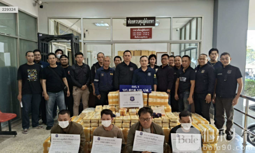 泰国警方三个月扫毒战绩曝光，116万颗冰毒横扫全国！