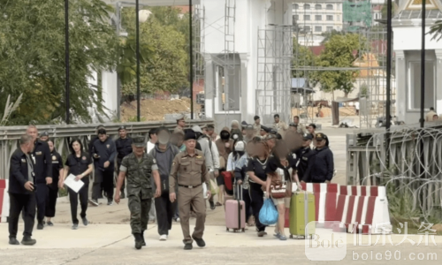 柬埔寨清剿诈骗窝点，28名泰国人获救返国！