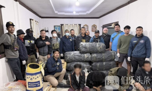 泰国警方清剿跨国毒品网！4名毒贩落网缴获近半吨冰毒