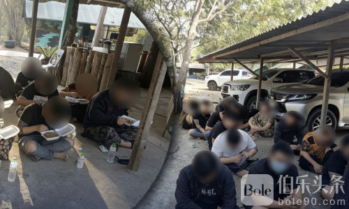 电诈集体跑路！13名中国人非法越境在泰被扣