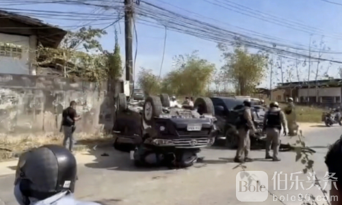 泰国边境偷渡团伙被警方控制！6名中国偷渡者落网