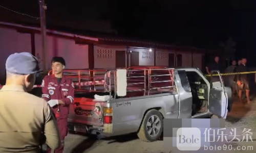 离婚引血案！泰国前夫杀死情敌后带女儿逃跑被捕