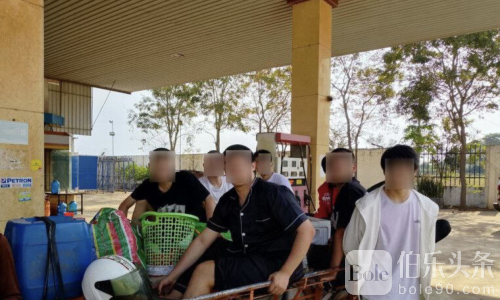 全柬严查无证外国人！7名中国男子逃往金边落网