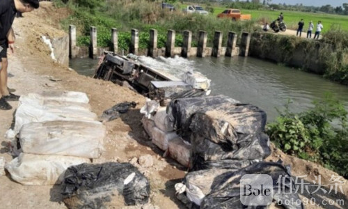 泰国走私集团用鲜姜卡车作掩护，4.8百万颗冰毒被查获