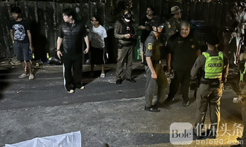 曼谷凌晨响起夺命枪声！少年桥边遭十几名青年围射身亡