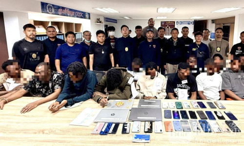 泰国移民局三个月清剿行动，多名国际通缉头目落网