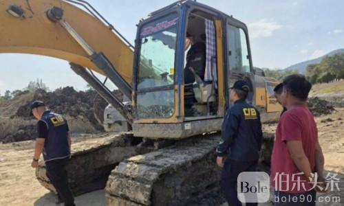 无视禁令照挖不误！清迈水库非法施工被查，承包商被捕！