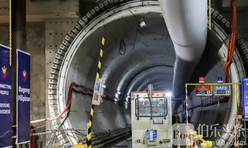 修了7年才完成四分之一，马尼拉地铁首段试跑还要再等两年