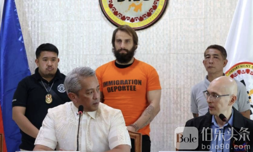 菲律宾监狱惊现网红行贿手机，三人狱方人员遭解职！