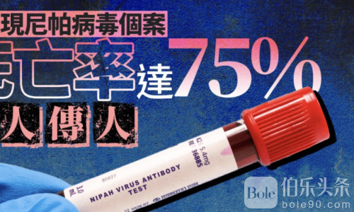 印度暴发新型病毒！可人传人，死亡率最高达75% 