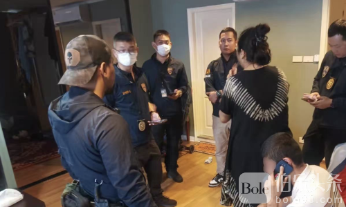 假借看外币真行盗窃！伊朗团伙在曼谷专坑中国游客