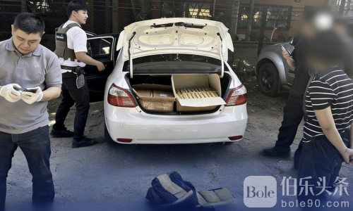 泰国警方破获大规模毒品运输案！情侣运毒百万颗遭逮捕