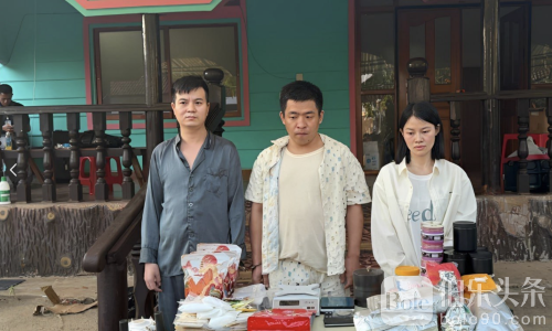 西港破获特大毒案！三名中国人涉近150公斤毒品