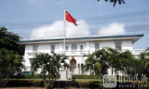 中国驻菲使馆强硬回应涉海论战：反击抹黑，奉陪到底