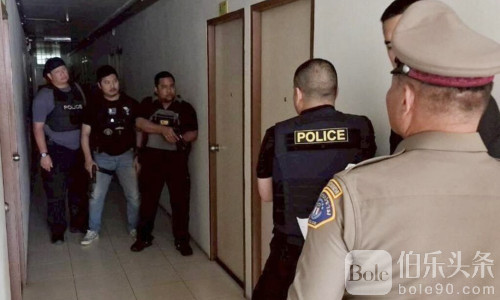 泰国警方突袭曼谷公寓，3名中国电诈嫌疑人落网！