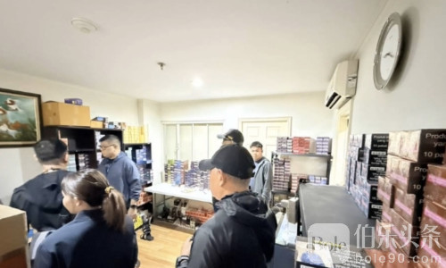 曼谷豪华公寓藏黑市电子烟仓库，警方查获3百万货物