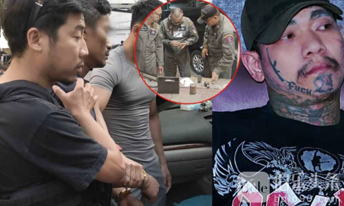 泰国警方拦截社交纠纷命案！嫌犯携4枚军用手雷落网