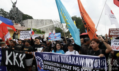 菲律宾警方锁定三大重点区域！应对二二五反贪示威