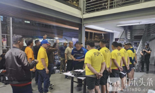警察变劫匪！6名马尼拉警员涉嫌在马卡蒂抢劫被捕