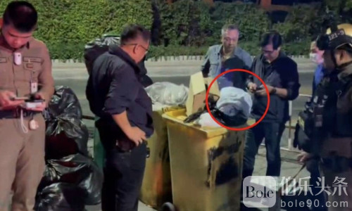 曼谷胡怀区垃圾桶发现新生婴儿尸体，警方火速调监控追凶