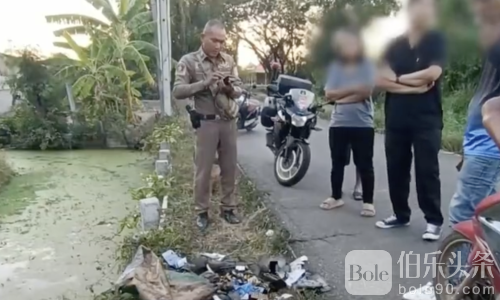 泰国摩托事故出意外！女子水沟发现千枚子弹与佛像