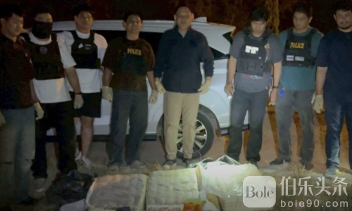 百公斤冰毒北上被截断！曼谷警方在中部要道重创贩毒网络
