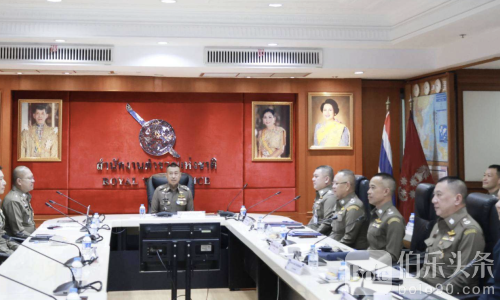 三大犯罪集团成焦点！泰国警方全面出击