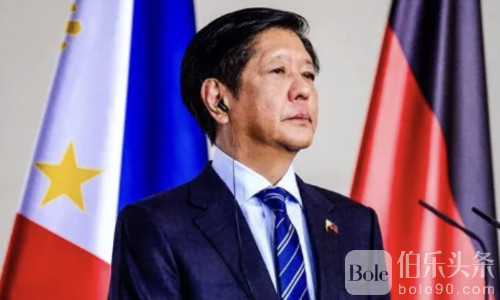 马科斯就菲中官员交锋一事表态