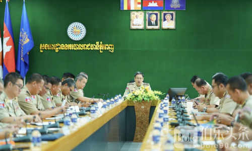 金边全面出手！14地区同步围剿电诈园区，警局高层亲自督战