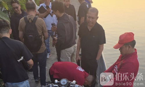 素坤逸金店劫案突破：运河捞出“作案工具”，嫌犯仍在逃