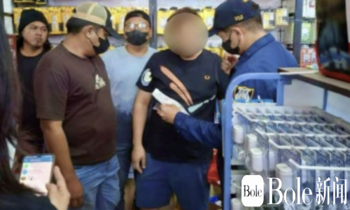 中国男子在菲律宾被捕！无证经营手机店触犯移民法