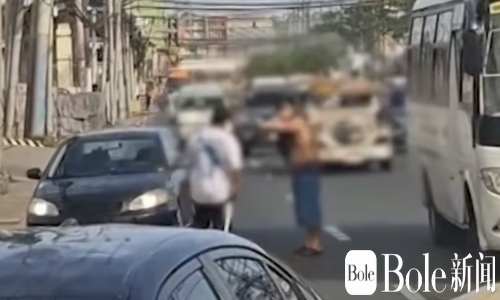 菲律宾Cainta街惊现司机街头打斗！两名司机被LTO传唤