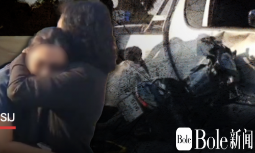 泰国交通悲剧！一中学生骑摩托遭皮卡碰撞当场死亡