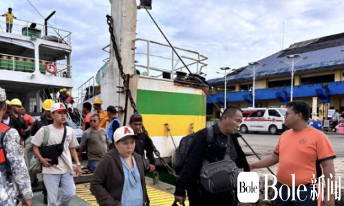 Surigao海峡客船突发火灾，3船员受伤！