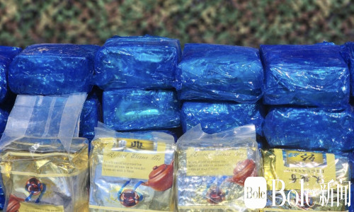 泰国边防成功截获跨境毒品 100公斤冰毒价值逾1400万铢！