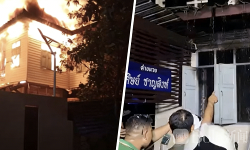 火光冲天！曼谷拳馆遭火海覆盖，多名拳手受伤