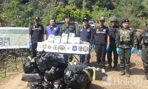 泰国枪声四起！军团与毒枭火拼，缴获三百多公斤冰毒